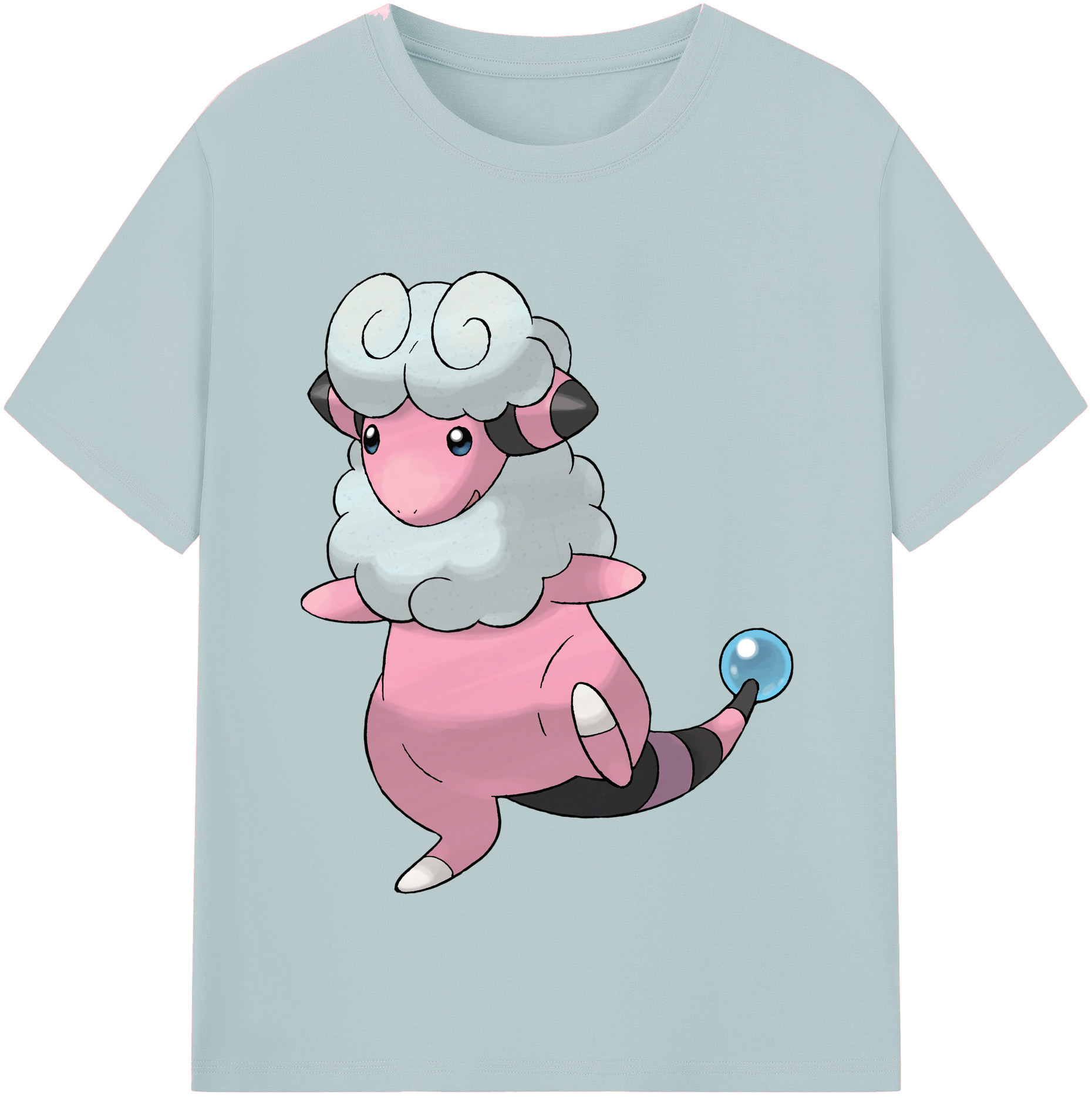 （画像用） ポケットモンスター Pokémon 綿100％半袖Tシャツ（フロントプリント）